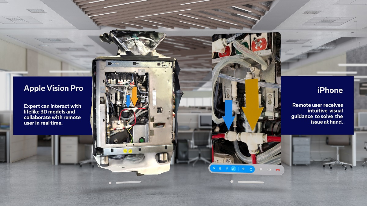 Inovasi TeamViewer untuk Maksimalkan Penggunaan iPhone dan Apple Vision Pro untuk Troubleshooting