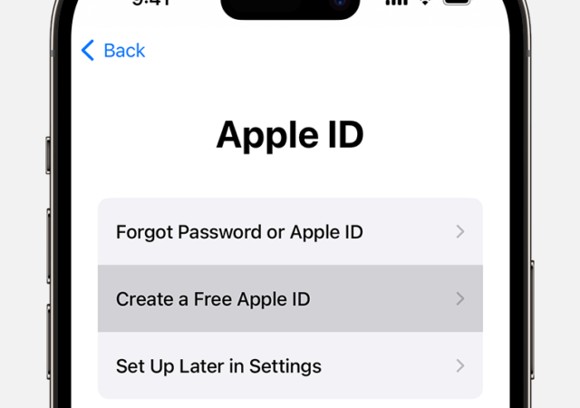 cara daftar icloud 2