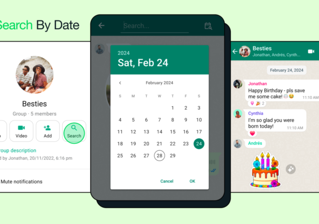 fitur pencarian berdasarkan tanggal whatsapp