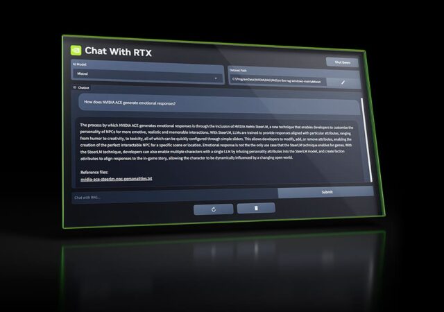 nvidia chat with rtx