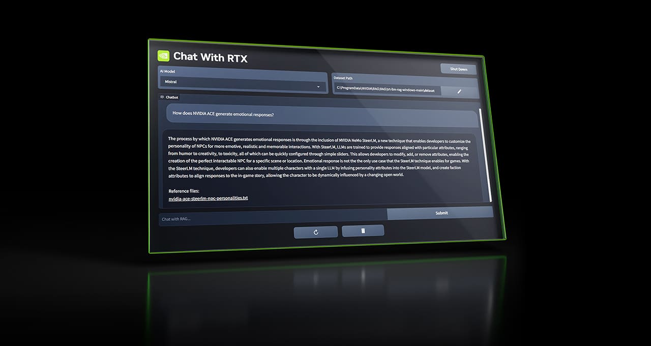 nvidia chat with rtx