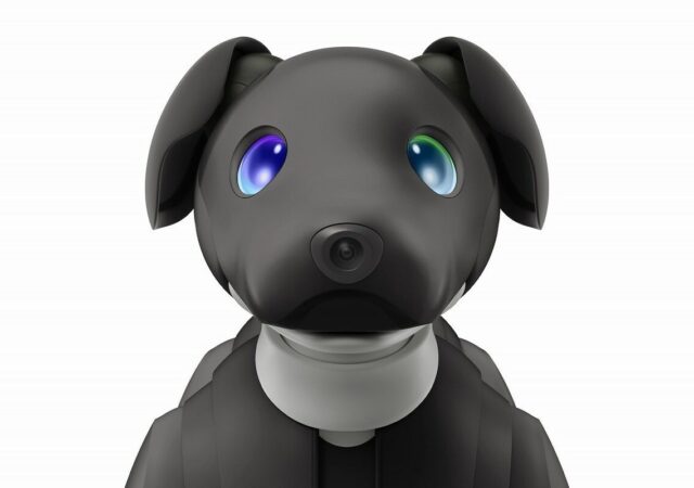 sony aibo espresso edition