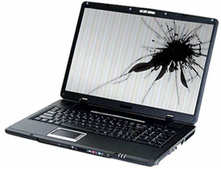 layar laptop rusak 2