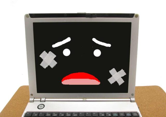 cara mematikan laptop hang 1