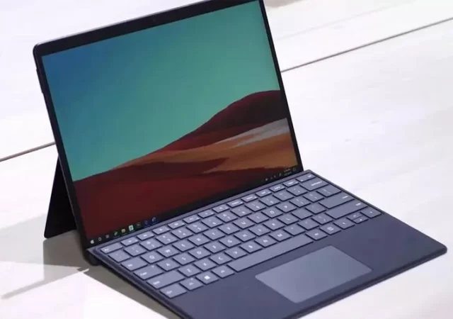 laptop microsoft chipset snap dragon x