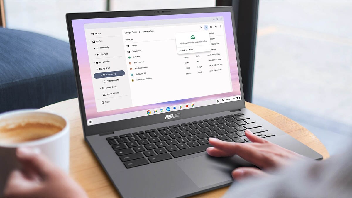 ASUS Chromebook Plus CX34 cover