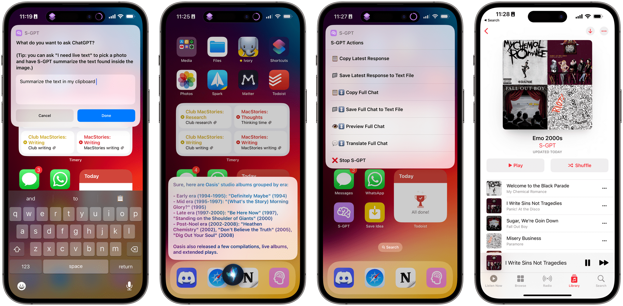 apple chatgpt