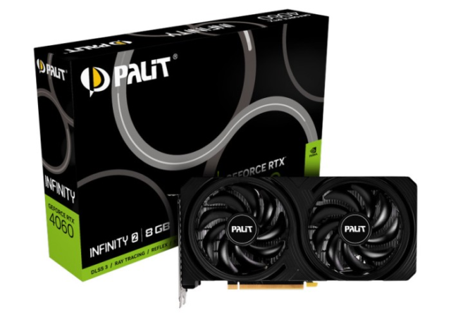 Palit GeForce RTX 4060 Infinity 2