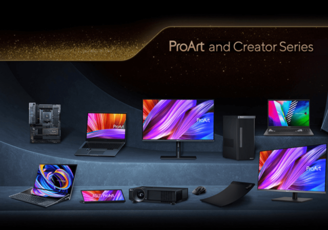 ASUS Creator Series banner