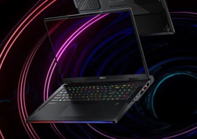 MSI Titan 18 Pro 2024 1