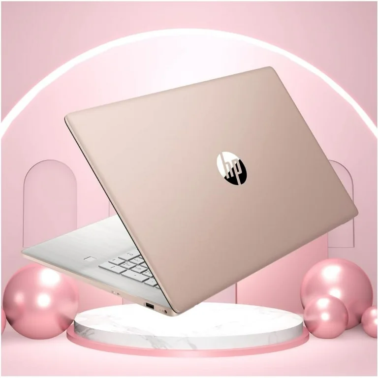laptop rose gold 1