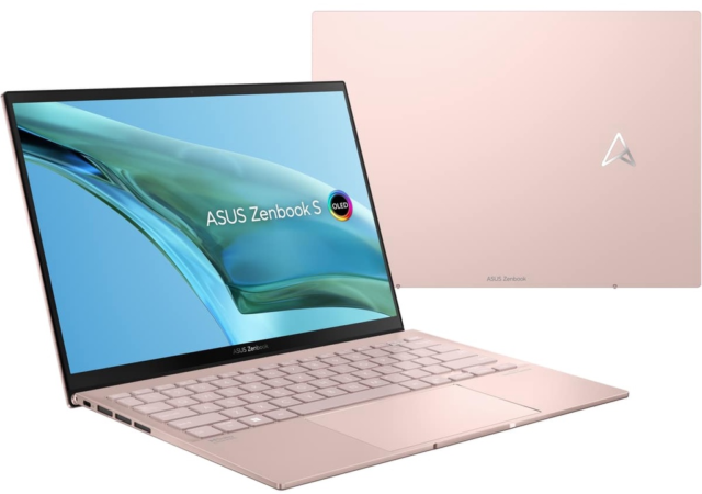 laptop rose gold banner