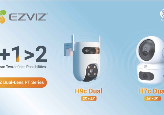 EZVIZ CCTV H9c dan EZVIZ H7c