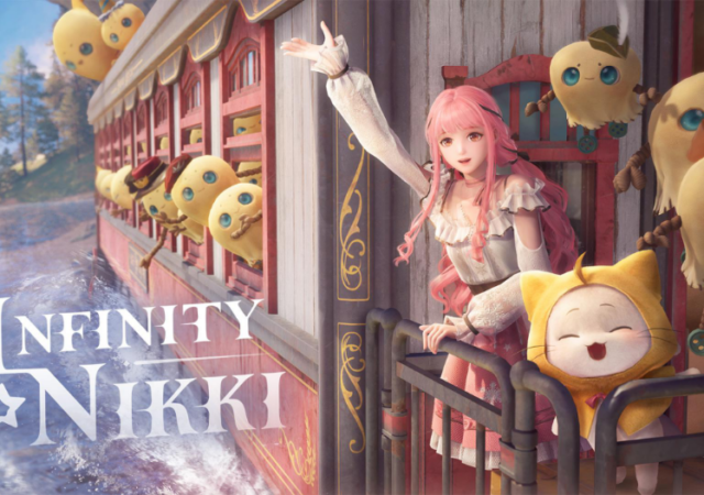infinity nikki gamescom 2024