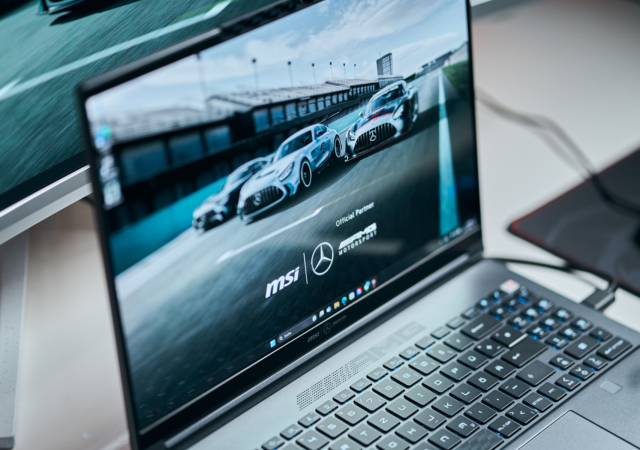 MSI Stealth 18 AND MSI Stealth 16 Mercedes AMG Motorsport Edition 2