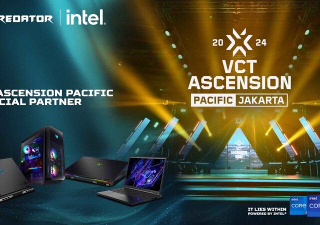 Predator Official Partner VCT Ascension Pacific