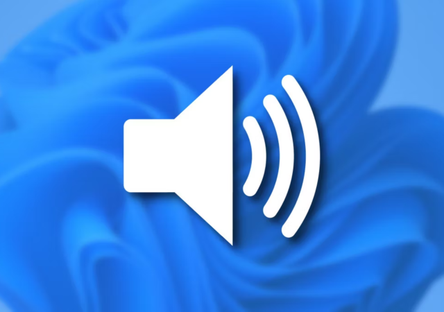 meningkatkan audio windows banner