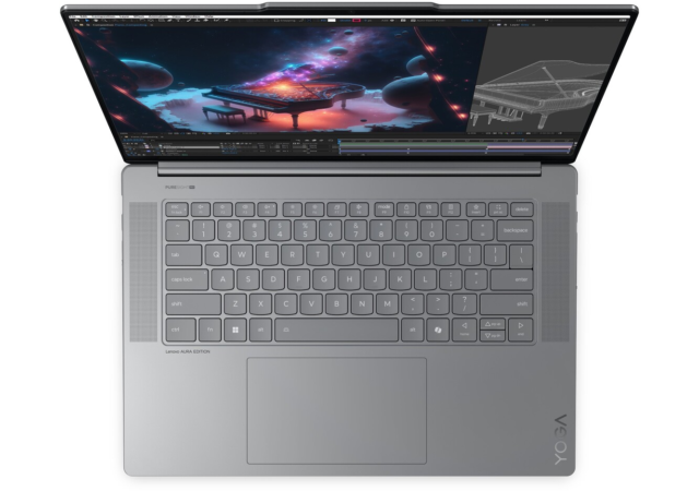 Lenovo Yoga Slim 7i Aura Edition 1