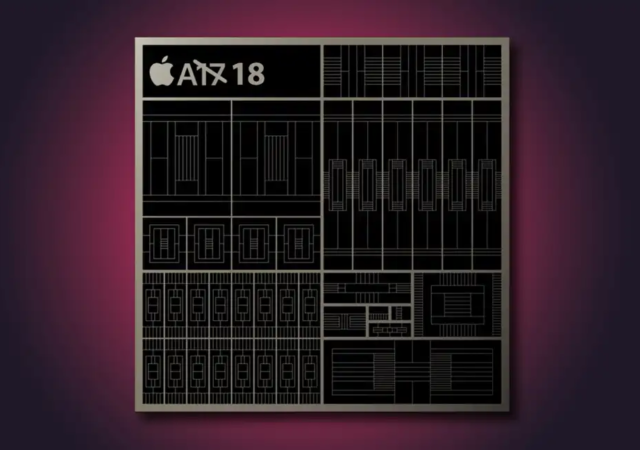 apple chip a18 banner