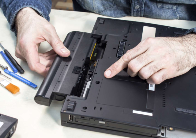 No Battery Is Detected di laptop 1