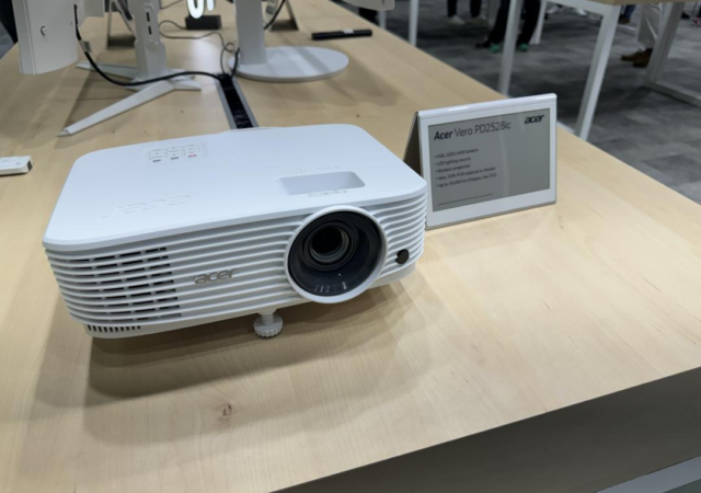 acer proyektor vero banner