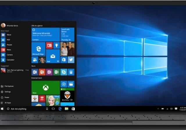 screenshot di laptop lenovo 2
