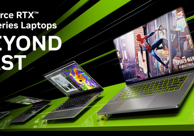 NVIDIA GeForce RTX™ 40 Series 1