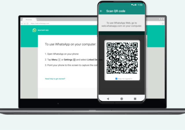 Cara akses WhatsApp Web tanpa scan kode QR