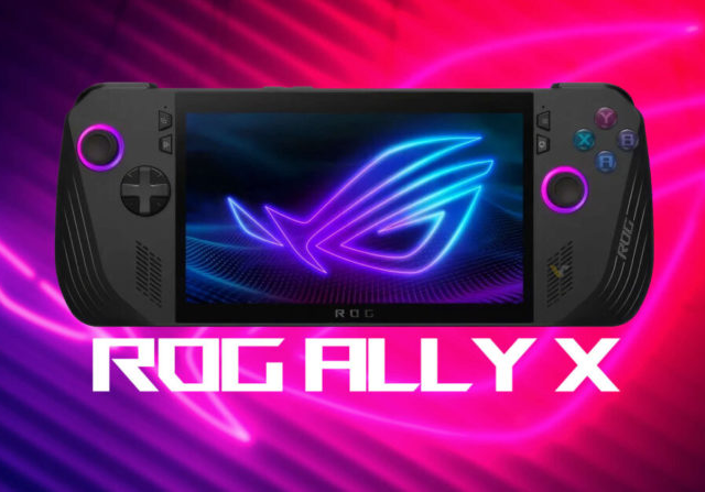 ASUS ROG ALLY X 1