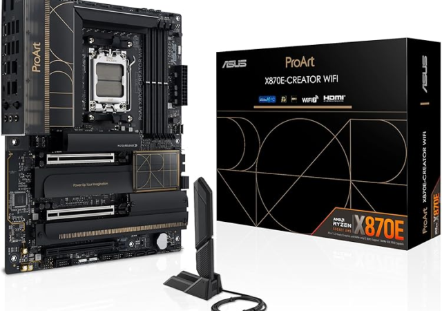 Asus ProArt X870E-Creator WiFi 2