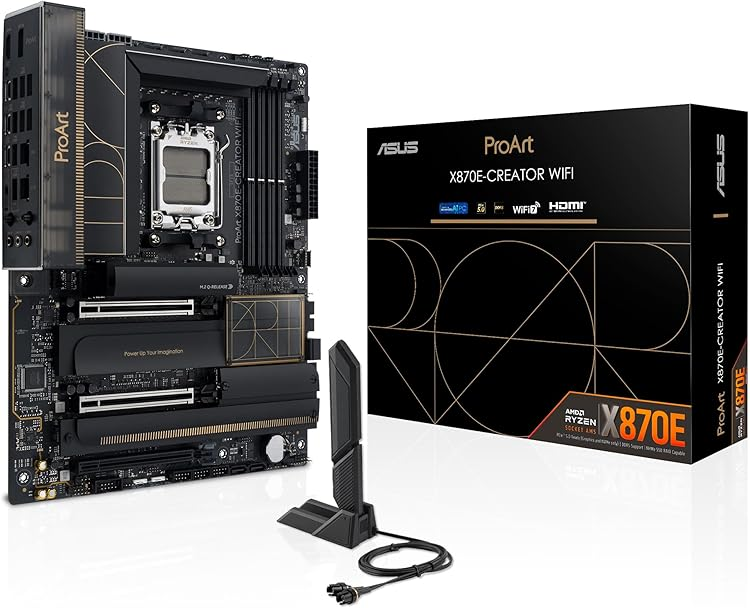 Asus ProArt X870E-Creator WiFi 2