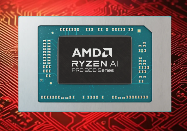 AMD RYZEN AI PRO 300 1