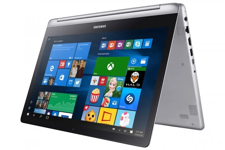 samsung notebook spin 7 banner