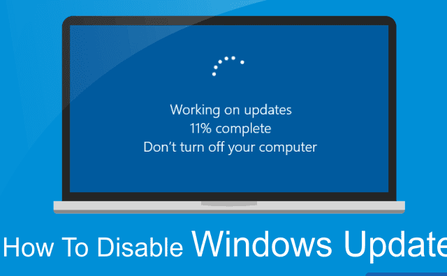 mematikan update otomatis windows