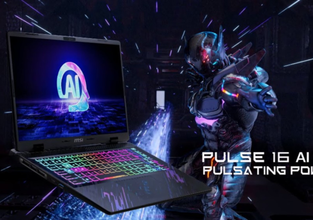 laptop gaming ai banner
