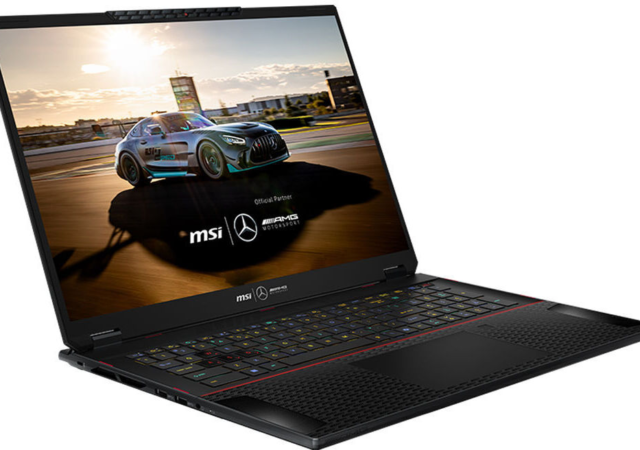 MSI Stealth 18 Mercedes-AMG banner