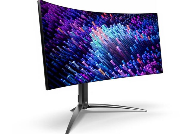 Acer Predator X34 OLED 1