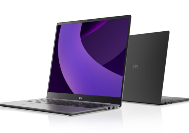 LG gram 17 2025 banner