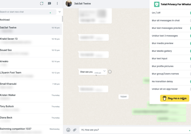 cara ngeblur whatsapp web 1