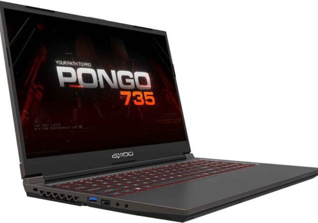 axioo pongo 735 banner