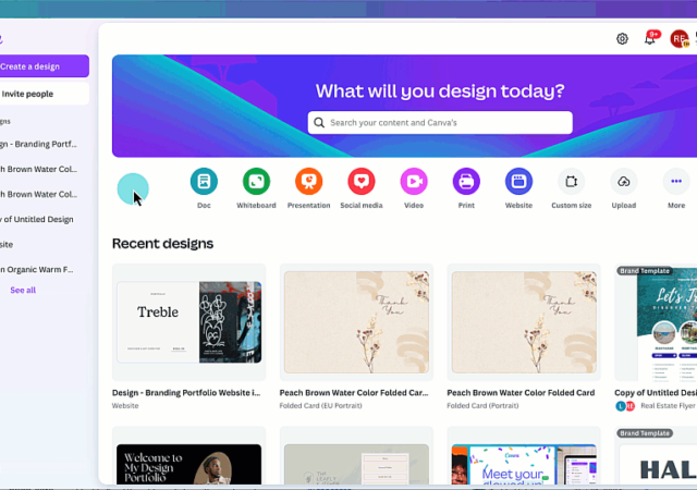 install canva di laptop