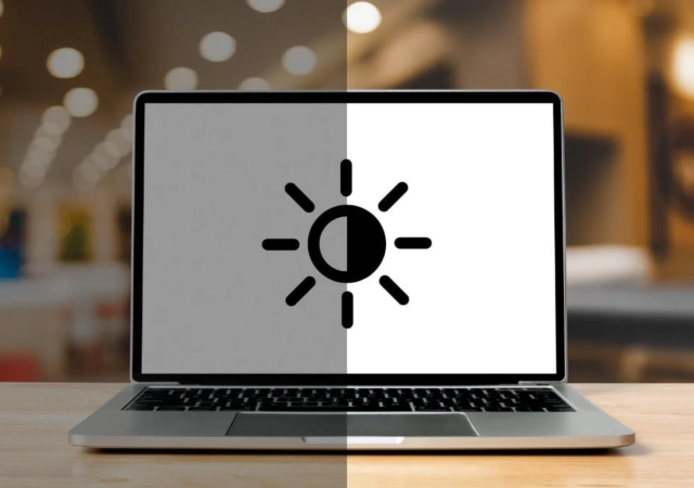 cara mengatur kecerahan laptop axioo banner