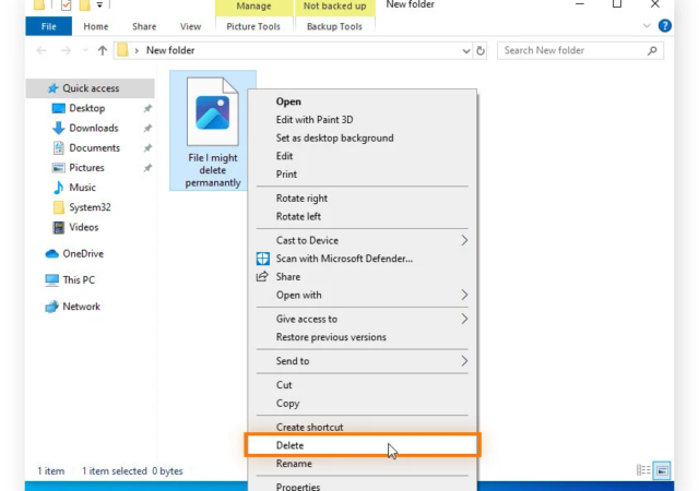 cara mengatasi file yang tidak bisa dihapus banner