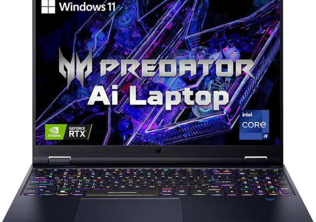 acer predator helios 16 ai banner