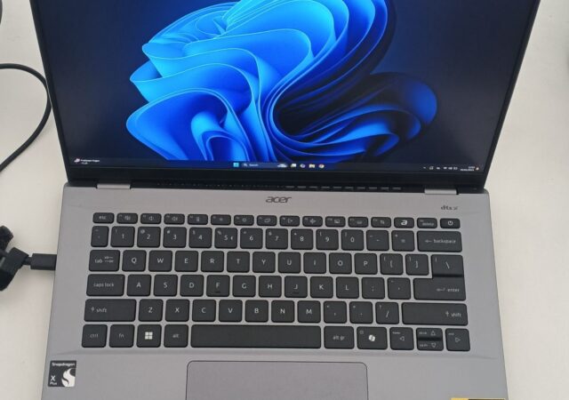 review acer swift go 14 ai banner