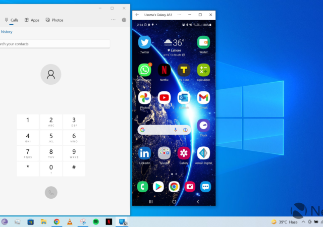 menghubungkan hp ke laptop windows banner