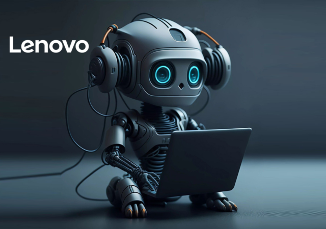 lenovo ai banner