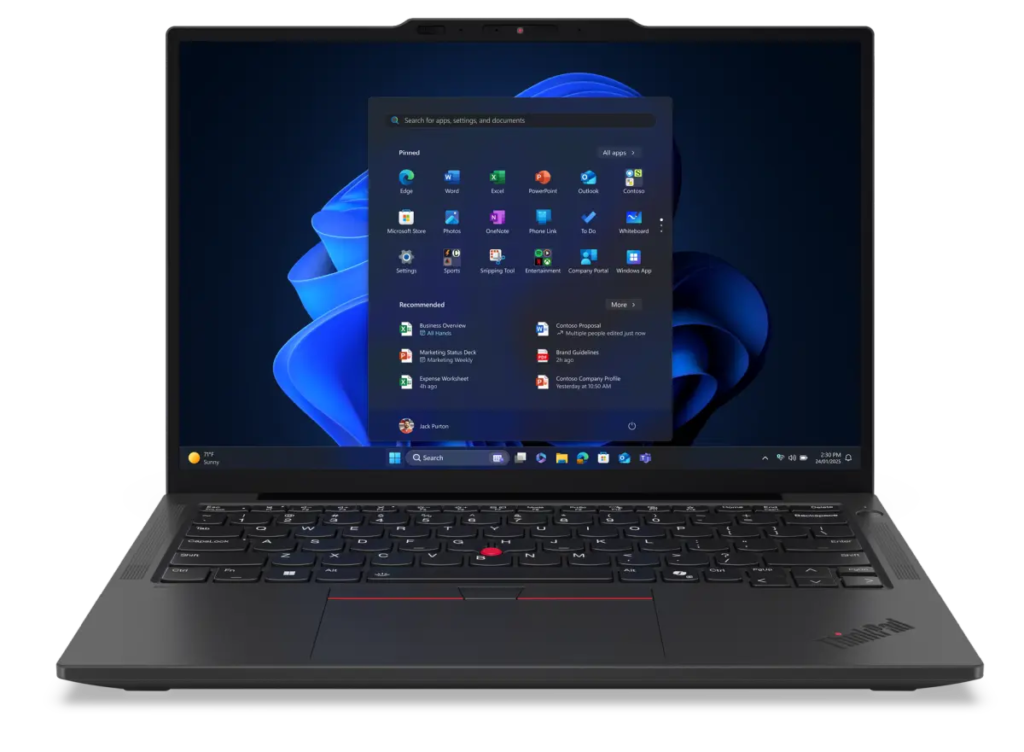 lenovo thinkpas x13 gen 6 1