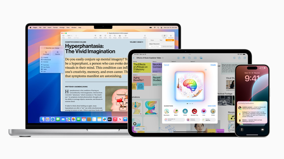apple intelligence 1