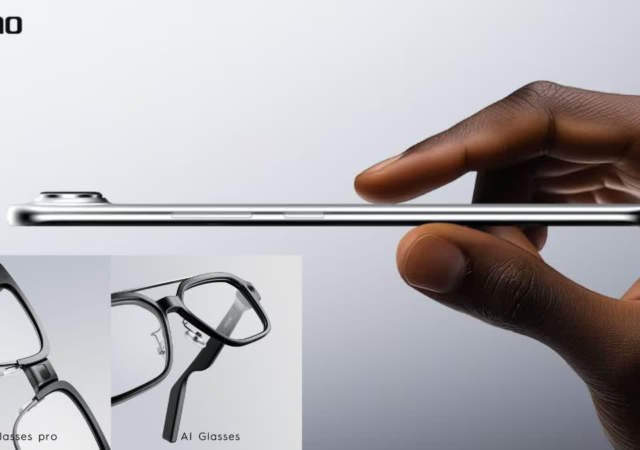 tecno ai glasses pro banner